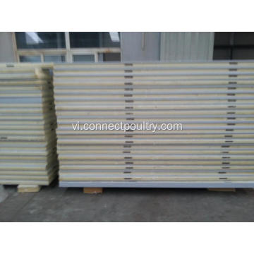 PUR cách nhiệt Sandwich panel